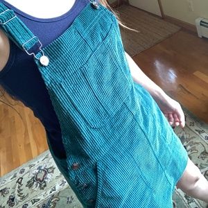 Dress overalls